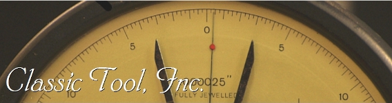 Quality assurance accuracy, precise tool quality