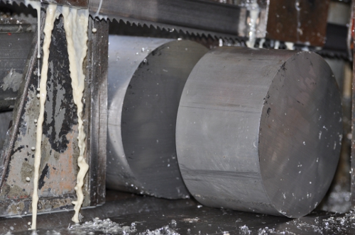block of aluminum for maching